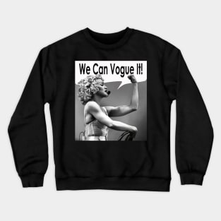 Madonna - We Can Vogue It! Crewneck Sweatshirt